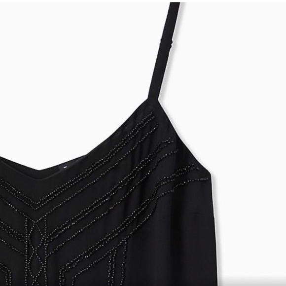 NWT beautiful beaded torrid top - Picture 9 of 10